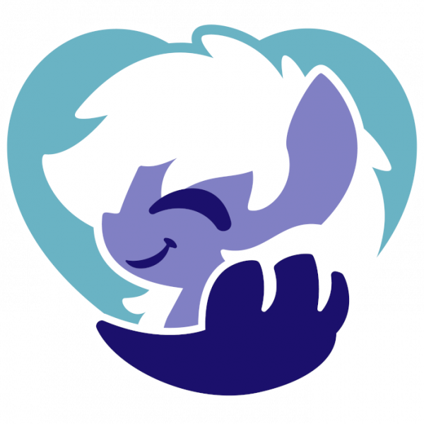 Brony Kindness Network coloured logo without text