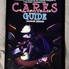 Photo of frontpage of CARES Guide with artwork by YaruTheGreat