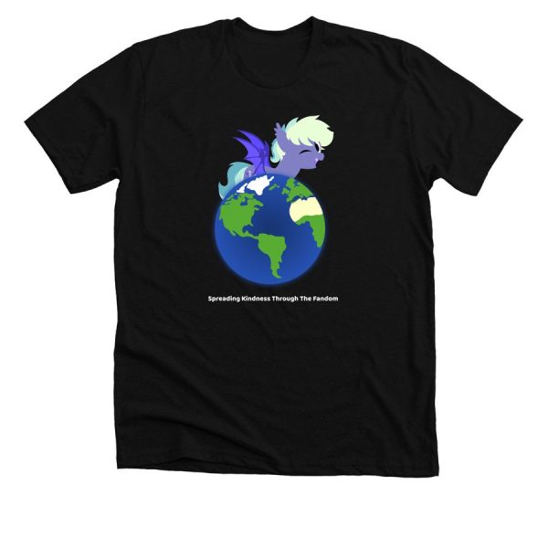 Front of Murphys World T-Shirt (Black)