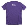 murphys world tshirt purple back